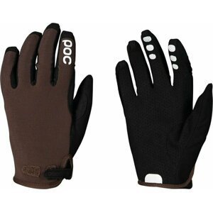 POC Resistance Enduro Adjustable Glove Axinite Brown XL Cyklistické rukavice