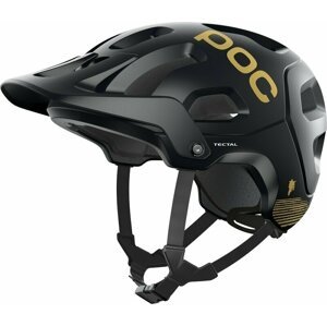 POC Tectal Uranium Black Matt/Gold 55-58 Prilba na bicykel