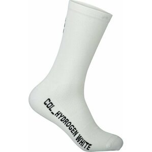 POC Vivify Sock Long Hydrogen White L Cyklo ponožky