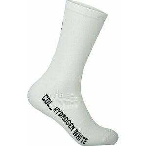 POC Vivify Sock Long Hydrogen White M Cyklo ponožky