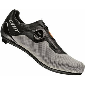 DMT KR4 Black/Silver 44 Pánska cyklistická obuv