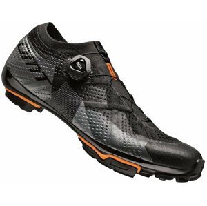 DMT KM1 Black/Grey 42,5 Pánska cyklistická obuv
