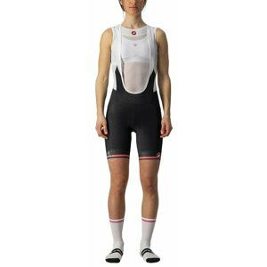 Castelli Giro Velocissima Bibshort Nero/Rosa Giro S Cyklonohavice