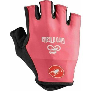 Castelli Giro Glove Rosa Giro XS