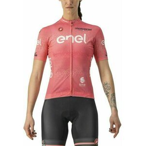 Castelli Giro105 Competizione W Jersey Rosa Giro S