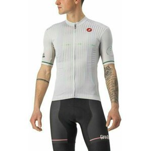 Castelli Giro Mortirolo Jersey Silver Gray L