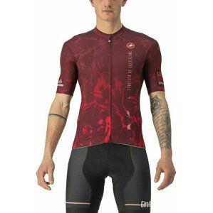 Castelli Giro Sforzato Jersey Bordeaux XS