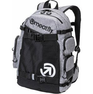 Meatfly Wanderer Backpack Heather Grey