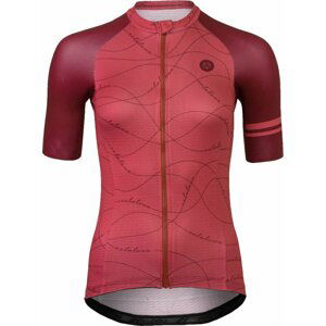 AGU Velo Wave Jersey SS Essential Women Rusty Pink XL