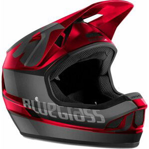 Bluegrass Legit Black/Red Metallic Glossy L