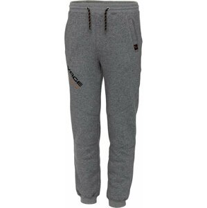 Savage Gear Nohavice Junior Joggers Grey Melange 10-12