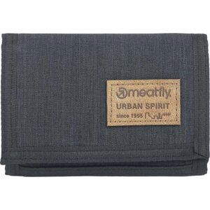 Meatfly Dewey Wallet Peňaženka Charcoal Heather