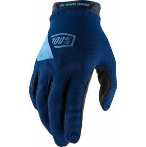 100% Ridecamp Gloves Navy XL