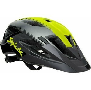 Spiuk Kaval Helmet Black/Yellow M/L (58-62 cm) Prilba na bicykel