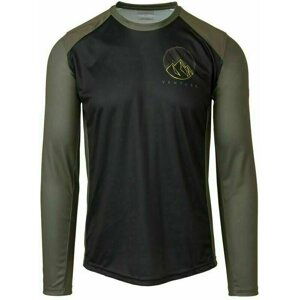 AGU MTB Jersey LS Venture Army Green S