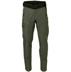 AGU MTB Summer Pants Venture Men Army Green L Cyklonohavice