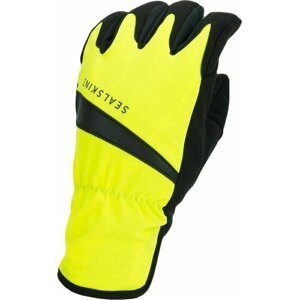 Sealskinz Waterproof All Weather Cycle Glove Neon Yellow/Black XL