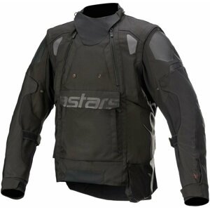 Alpinestars Halo Drystar Jacket Black/Black L Textilná bunda
