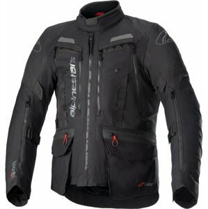 Alpinestars Bogota' Pro Drystar Jacket Black/Black XL Textilná bunda