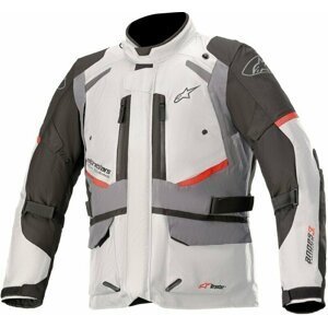 Alpinestars Andes V3 Drystar Jacket Ice Gray/Dark Gray 2XL Textilná bunda