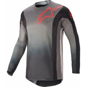 Alpinestars Techstar Sein Jersey Black/Neon Red M Motokrosový dres