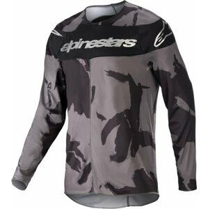 Alpinestars Racer Tactical Jersey Iron/Camo XL Motokrosový dres