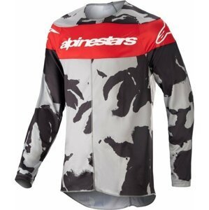 Alpinestars Racer Tactical Jersey Gray/Camo/Mars Red M Motokrosový dres