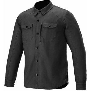 Alpinestars Newman Overshirt Black L Kevlarová košeľa