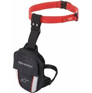 Alpinestars Access Thigh Bag Black/Red/White OS