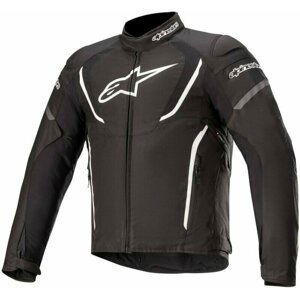 Alpinestars T-Jaws V3 Waterproof Jacket Black/White L Textilná bunda