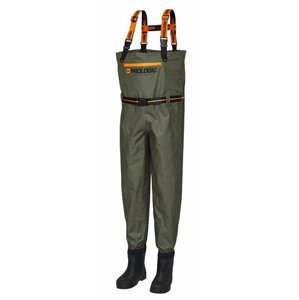 Prologic Inspire Chest Bootfoot Wader Eva Green L