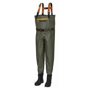 Prologic Inspire Chest Bootfoot Wader Eva Green 2XL