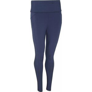 Callaway Womens High Waisted Rib Thermal Leggings Peacoat L