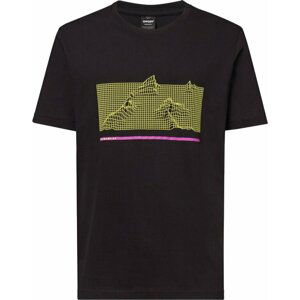 Oakley Digi Mountains Tee Blackout S