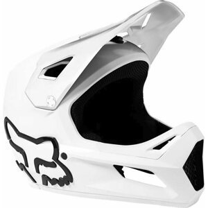 FOX Rampage Helmet White 2XL Prilba na bicykel