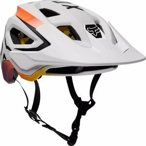 FOX Speedframe Vnish Helmet White M 2022