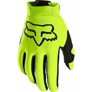 FOX Defend Thermo Off Road Gloves Fluo Yellow M