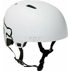 FOX Flight Helmet White S Prilba na bicykel