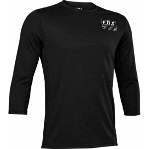 FOX Ranger Iron Drirelease 3/4 Length Jersey Black M