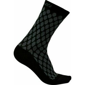 Castelli Sfida 13 Sock Black/Dark Gray L/XL