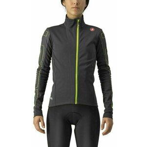 Castelli Transition W Jacket Dark Gray/Brilliant Yellow M