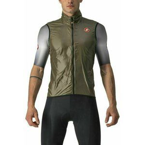 Castelli Aria Vest Moss Brown 3XL