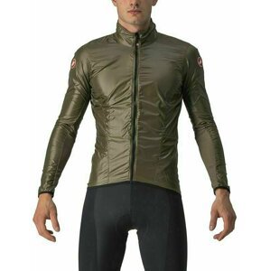 Castelli Aria Shell Jacket Moss Brown 3XL