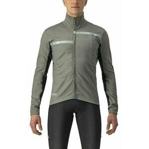 Castelli Transition 2 Jacket Nickel Gray/Dark Gray-Silver R XL