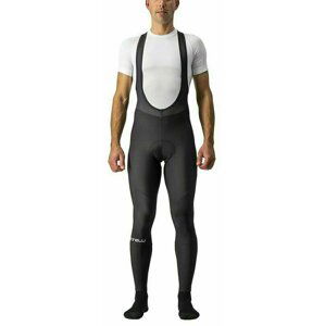 Castelli Entrata Bibtight Black L