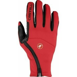 Castelli Mortirolo Glove Red S Cyklistické rukavice