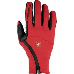Castelli Mortirolo Glove Red 2XL