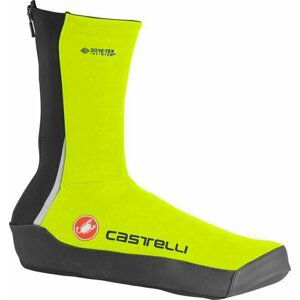 Castelli Intenso UL Shoecover Electric Lime L Návleky na tretry