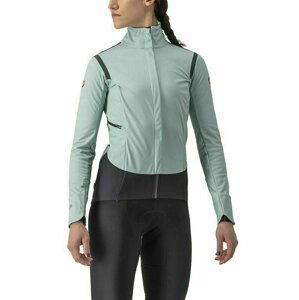 Castelli Alpha Ros 2 W Jacket Sterling Blue/Black Reflex-Sod S