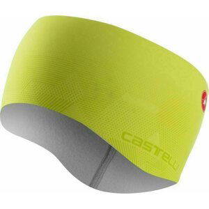 Castelli Pro Thermal W Headband Brilliant Yellow UNI